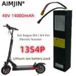Original 48V 13S4P 14ah For Kugoo M4/ M4 Pro Electric Scooter Power ful Lithium Battery