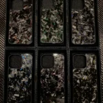 Magnetic Real Forged Carbon Case for iPhone 17 17Air 16 15 14 13 12 11 Pro Max 16+ 15+ Protective Phone Back Cover with MagSafe