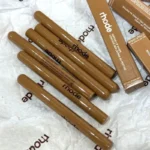 New Brand 21 Color Mix Decorate Lip Shape Lipliner Durable Lip Color Pen Glazing Milk Face Cream Pineapple Refresh Makeup Mirror