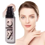 Saie Blush Highlighter Contouring Illuminating Shimmer Powder Quick-drying Non-sticky Natural Facial Makeup Soft Texture