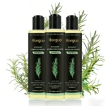 3pcs Rosemary Hair Growth Shampoo Thickening Hydrolyzed Keratin Dry Frizzy Damaged Repair Moisturizing Scalp Cleaning Shampoo