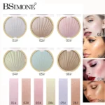 Diamond Highlighter Powder Palette Glitter Face Contour Brighten Makeup Shimmer Ultra-concentrated Illuminate Cosmetic