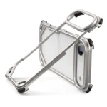 Oatsbasf Metal Slim Phone Case for iPhone 17 Air/17 Pro/17 Pro Max Case Frameless Minimalist Wireless Charging Protecitve Cover