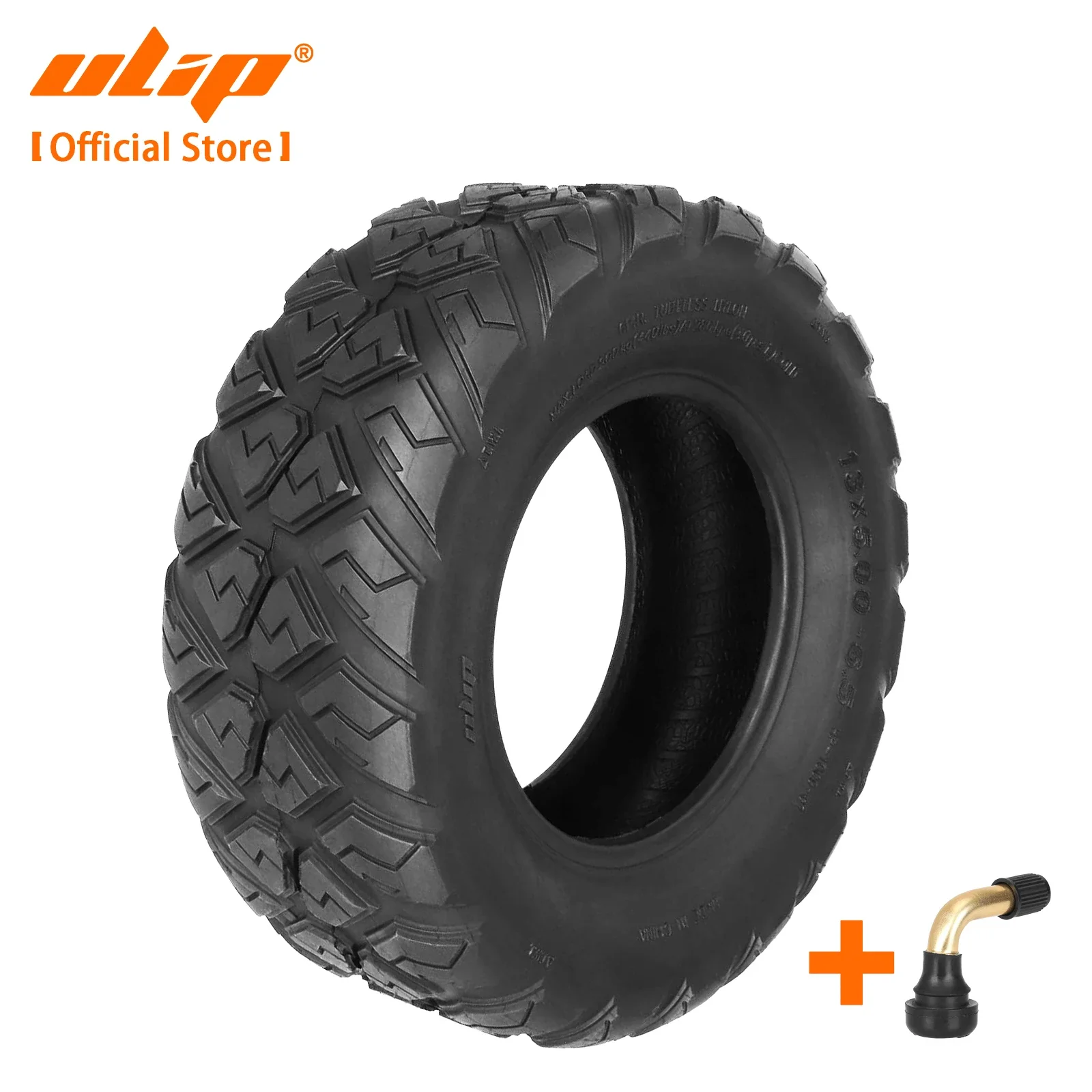 kf-Scb839bc8966246dd891915edd6e45e79g Ulip 13x5.00-6.5 Off-road Tubeless Tire for FLJ K6 Electric Scooter Go Kart Motorcycle 13 Inch Motor Wheel Thicker Durable Tyres - Image 1