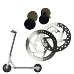 1p 110/120mm For Xiaomi Mi Home M365/1s Brake Discs Electric Scooters Rear Wheel Maintenance And Repair Part Scooter Accessories