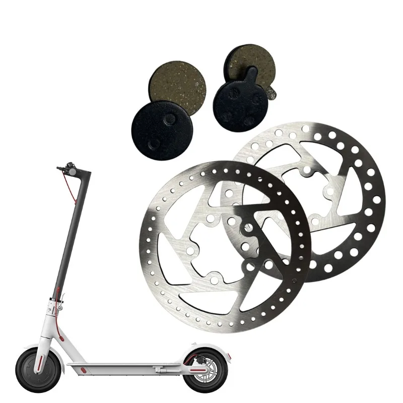 kf-Scc053dd6706049b39d3894e01779697an 1p 110/120mm For Xiaomi Mi Home M365/1s Brake Discs Electric Scooters Rear Wheel Maintenance And Repair Part Scooter Accessories - Image 1