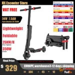 HX X6 Electric Scooter Adult 350W 7.5AH 36V 25KM/H Foldable Electric Kick E Scooter 5.5 inch Wheel EScooter For Adult Children