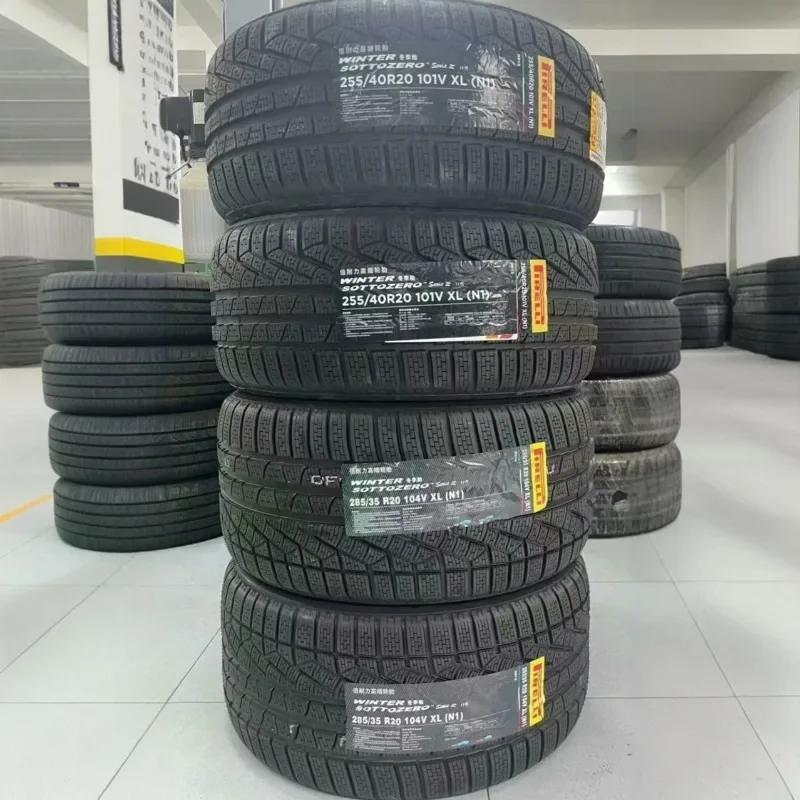 kf-Sce0856aa880b4c0da256cf9714789d43W Winter non-slip tires 195.55.15 - Image 1
