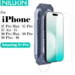 Nillkin For iPhone 17 Pro Max 16 Pro Max 17Pro 16Pro H+PRO Anti-Explosion Tempered Glass Phone Screen Protector film