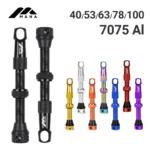 MANA 1Pair Bicycle Presta Valve 40/53/63/78/100mm 7075 Aluminum Alloy For Tubeless Road/MTB/Gravel Bike-ELITEWHEELS Valve
