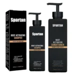 100/200ml Spartan Root Activator Shampoo Anti Hair Loss Hair Regrowth Non-irritating Fluffy Nourishing Shampoo Hair Care Product