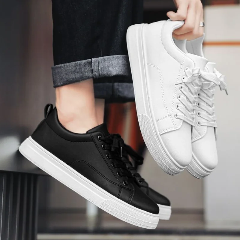 kf-Sd1e651e5e4cb4bdf89027ec9078916e7B Men's Casual Shoes Fashion 2025 Male Shoe Comfortable Work Sneakers High Quality Classic Original Cheap Clearance Korean Style - Image 1