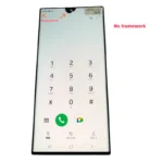 AMOLED is suitable for S23Ultra 5G SM-S918U, S918W, S918B, S918N displays and touchscreens, with a 100% original digital convert