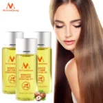 3PCS Morocco nuts Hair Fast Powerful Growth Essence Preventing Hair Loss Baldness Liquid Oil Treatment Hair Care Product 20 ML