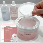 Korean Biodance Skin Care Kit - Collagen Gel Toner Pads, Bio-Collagen Real Deep Mask, Nourishing, Moisturizing, Calming, Tighten