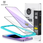 SmartDevil for iPhone 15 14 Full Cover Tempered Glass for iPhone 15 Pro Max 14 Pro 13 12 mini 11 XR HD Screen Protector