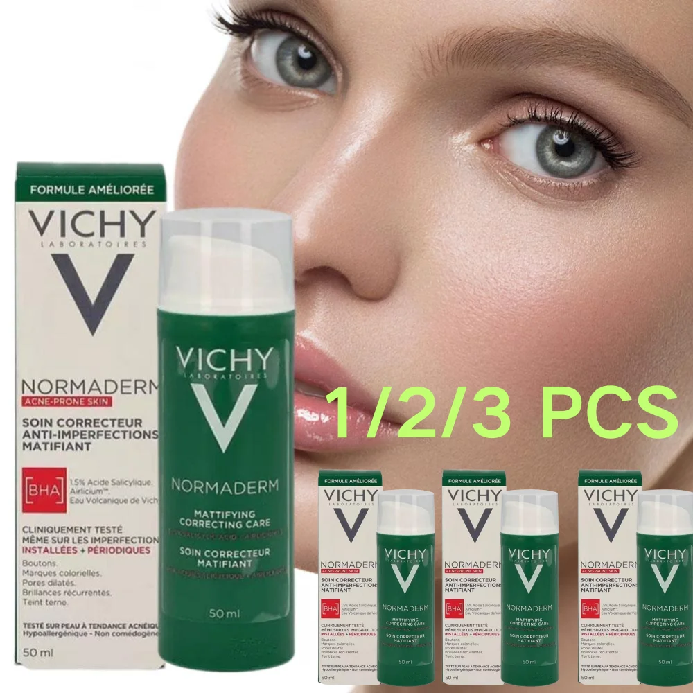 kf-Sd78d9134b9c44979b48ef0c8471a7e7eD Vichy Serum Acne Removing&anti Oxygen Oil Control&moisturizing Salicylic Acid Face Cream Repair Barrier Skin Care - Image 1