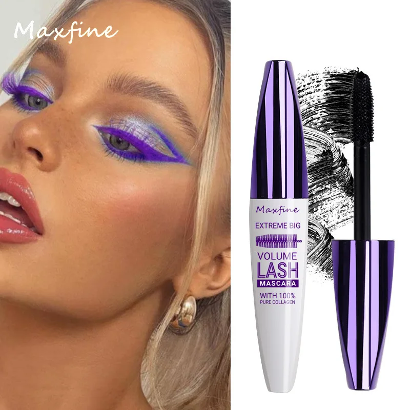 kf-Sd7a05179303242568528a4bd4b74f7f78 5 Color Mascara Lasting Lengthening Thick Curly Lash Dyeing Cream New Product Hot Sale 5D Lash Dyeing Liquid Waterproof Mascara - Image 1