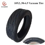 10X2.50-6.5 Electric Scooter Vacuum Tire for Inmotion L9 Folding Mini Thickened Explosion-Proof Tubeless Tires