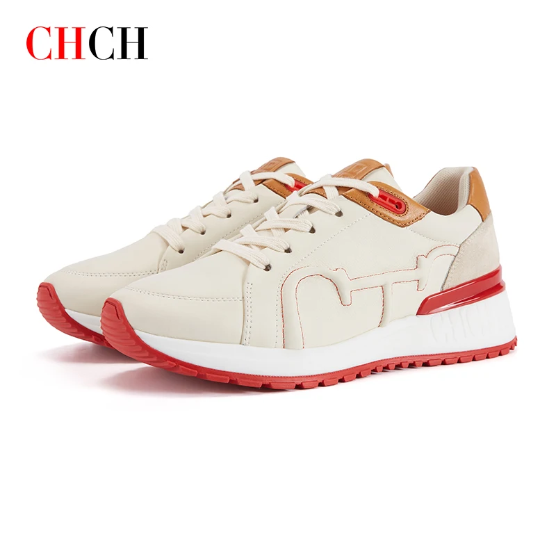 kf-Sddff4d782df44a0dbde8709cd38b6475P CHCH Women Shoes Fashion Balance Shoes Soft Breathable High Quality Sports Shoes Casual Shoes - Image 1