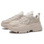 Adidas Originals Ozgaia Women's Sports Shoes Retro Trendy Low-Top Casual Shoes Thick-Soled Wear-Resistant Walking Shoes Ig6050
