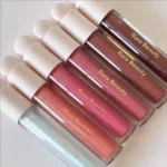 Rare Beauty New Model Lip Gloss Shimmering Lipstick Lasting Moisturizer Highlighter Liquid Easy To Apply and Highlighter Mirror