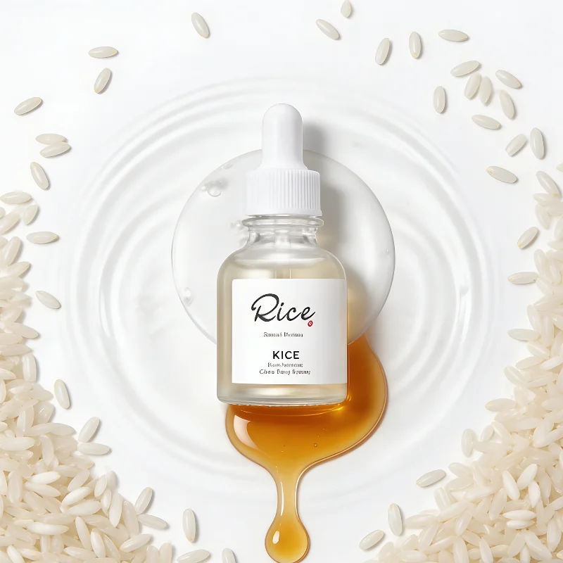 kf-Se4a1e166dd6449da8bbbaf8b27df0b55u Rice Honey Facial Skincare Set Deep Moisturizing Toner Refreshing Serum Soothing And Brightening Face Cream Korean Skincare - Image 1