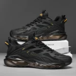 YRZL Men's Lightweight Running Shoes Breathable Mesh Walking Shoes Non Slip Comfortable Athletic Shoes for Men Sports Outdoor