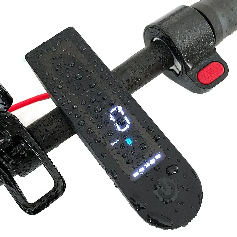 kf-Se743ba789b1a4fbaaa02a47f388a97d20 Rainy Season Waterproof Protective Cover Display Screen Case Dash Board Panel Protection Electric Scooter Accessories - Image 1