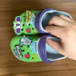 Hot Sale Children Hole Sandals Slippers Buzz Lightyear Sandals Cute Eva Anime Home Beach Ankle-Wrap Breathable Shoes Gift