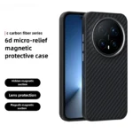 Kevlar Magsafe Magnetic Phone Case Honor Magic8Pro Magic8 Magic7Pro Magic7 Carbon Fiber Wireless Charging Anti-fall Phone Case