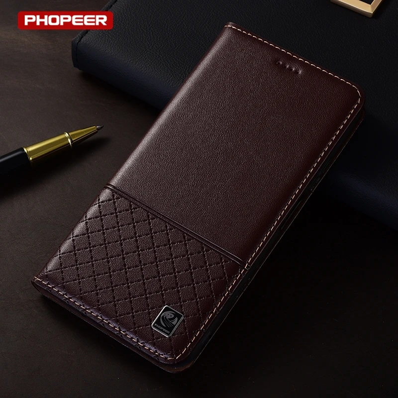 kf-Sed0a396f1d7b4fe59d17ca64c19093abP Luxury Genuine Leather Case For iPhone 17 AIR 16 E 15 14 13 12 11 Pro Max Plus Mini Flip Magnetic Slot Wallet Cover Coque - Image 1