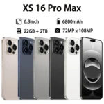 HOT Screen Protector For SMS XS16 Pro Max 7.3inch Global Edition 5G 108MP x 72MP Original Smart 6800mAh Android 22GB+2TB