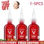 30ml VICHY Red Essence Hyaluronic Acid Firming, Anti-Aging, Anti-Wrinkle, Moisturizing Beauty Care Skin Care Korean