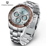 2026 New PAGANI Design Top Brand Men's Sports Quartz Watches Sapphire Stainless Steel Waterproof Chronograph Luxury Reloj Hombre