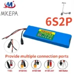 6s2p 25.2V13.8ah 18650 lithium-ion battery 24V 13800mAh lithium-ion battery, suitable for bicycle/scooter batteries