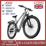 JOOBIKE JOO2 1000W Motor 45KM/H Max Speed 50KM Range 48V 16Ah Battery 29*2.25 Inch Tire E-Bike