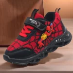 2026 Autumn New Style Children's Casual Shoes Boys Fashion Led Lighted Shoes Soft Bottom Kids Sneakers Boys Sports Footwears