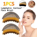 Lymphatic Contour Face Brush Ergonomically Designed To Fit Sculpting Drainage Massager for Face The Skin Precisely LBHL31