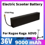 New Upgrade 36V 9000mAh 10S3P 36V Electric Scooter Battery Pack 36V Battery for Scooter Kugoo S1 S2 S3 S3 Pro Electric Scooter