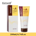 200ml Karseell Collagen Hair Treatment Deep Repair Conditioning Argan Oil Collagen Hair Mask Essence for Dry Damaged Hair