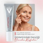 15ml Vichy Moisturizing Eye Serum Active Shaping Eye Cream Anti Wrinkle Natural Herbal Fade Fine Line Anti Dark Circle Eye Care