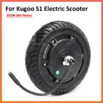 Engine Motor for Kugoo S1 S2 S3 Electric Scooter 350W 36V 8 Inch Front Wheel Solid Tire Driving Replacement Parts