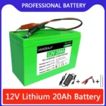 12V lithium battery 18650 battery Pack Deep Cycle For Kid Scooters Solar storage Battery Electric lighting Outdoor