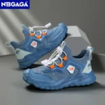 Children's Casual Shoes Anti-Skid Outdoor Running Sneakers 5-16Years Boys&Girls Sport Kids Breathable Walking Footwear