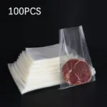 100 Quart Vacuum Sealer Bags for Food Saver, Seal a Meal, Grade, Heavy Duty, Great for vac storage, Meal Prep or Sous Vide