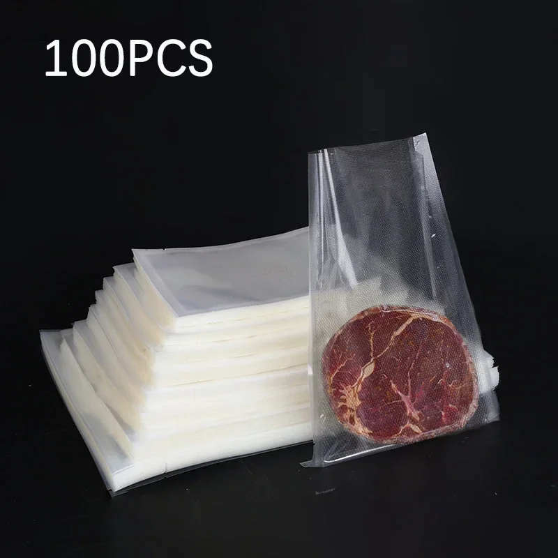 kf-Sff88fb6b070d40e0874b8b780b4f1a8eH 100 Quart Vacuum Sealer Bags for Food Saver, Seal a Meal, Grade, Heavy Duty, Great for vac storage, Meal Prep or Sous Vide - Image 1