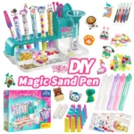 New Magic Sand Pen DIY Craft Set for Kids | STEM Educational Toy & Parent-Child Interactive Gift Box