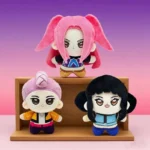New Anime Kpop Demons Team Plush Rumi Mira Zoey Figure Monster Hunt Girl Group Plush Doll Toy Fans Gift Party Desk Decoration