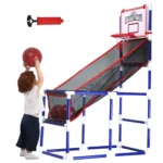 Kids Basketball Hoop Arcade Game with 1 Balls Air Pump Indoor Toys Sports Basketball Shooting System For Boys and Girls
